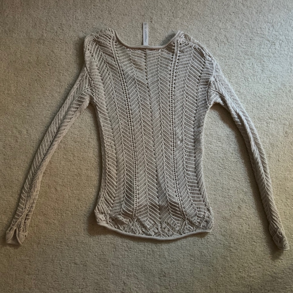 Tan Sweater - Picture 2 of 3